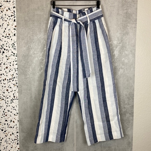Point Sur striped linen pant - Picture 2 of 9